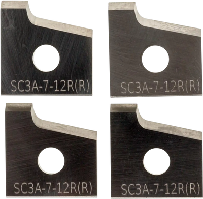 Grizzly T28530 Miscellaneous Machine Accessories Lower Flush Trim Blades for G0774 and G0985 4-Pk New