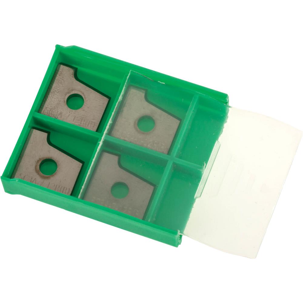 Grizzly T28530 - Lower Flush Trim Blades for G0774 and G0985, 4-Pk.