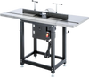 Grizzly T28781 - Router Table with Lift and Cast-Iron Wings