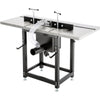 Grizzly T28781 - Router Table with Lift and Cast-Iron Wings