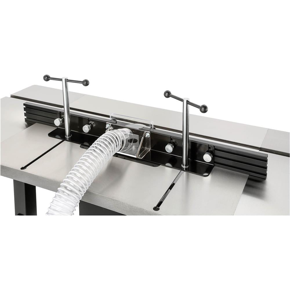 Grizzly T28781 - Router Table with Lift and Cast-Iron Wings