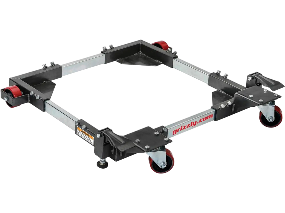 Grizzly T28922 - Bear Crawl "Cub" Mobile Base