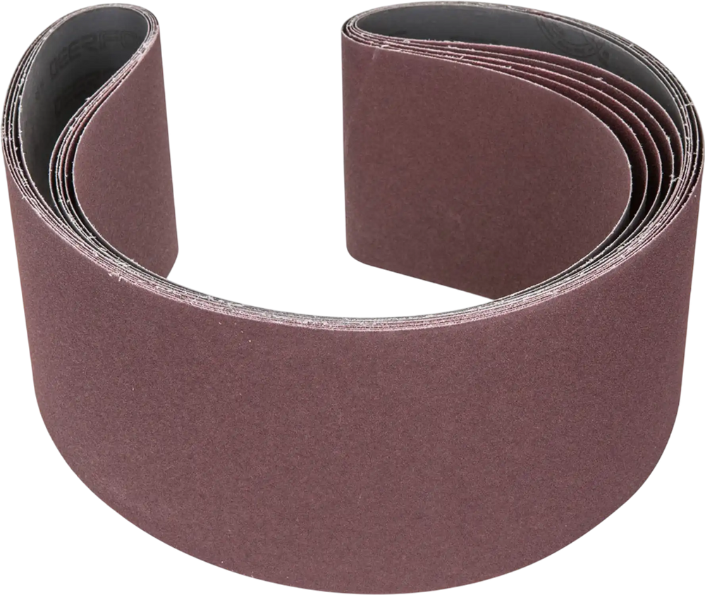 Grizzly T28972 - 6" x 79" A/O Sanding Belt 60 Grit, 5 pk.