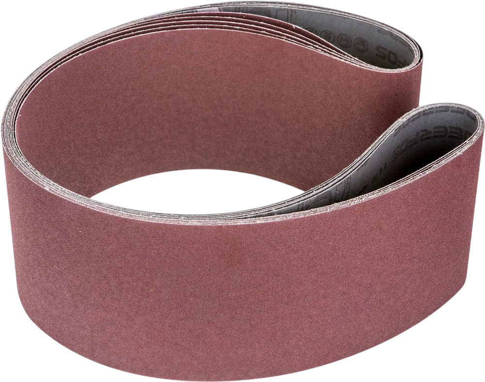 Grizzly T28973 - 6" x 79" A/O Sanding Belt 80 Grit, 5 pk.