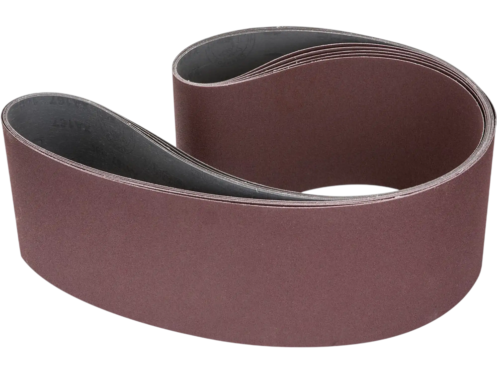 Grizzly T28974 - 6" x 79" A/O Sanding Belt 100 Grit, 5 pk.