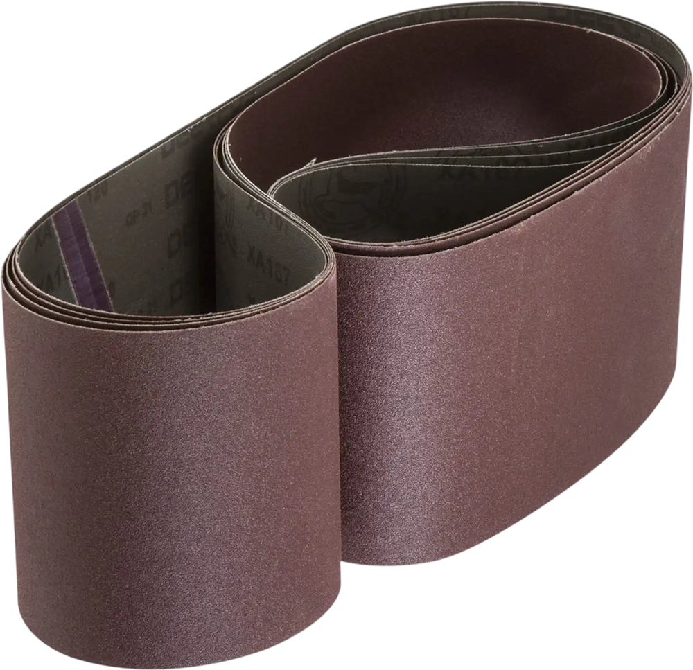 Grizzly T28975 - 6" x 79" A/O Sanding Belt 120 Grit, 5 pk.