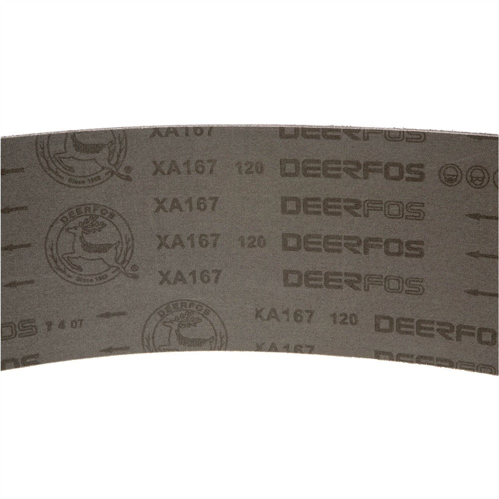 Grizzly T28975 - 6" x 79" A/O Sanding Belt 120 Grit, 5 pk.