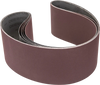 Grizzly T28976 - 6" x 79" A/O Sanding Belt 150 Grit, 5 pk.