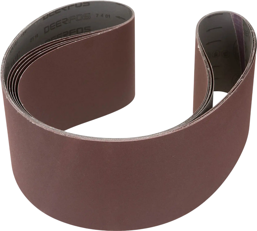 Grizzly T28977 - 6" x 79" A/O Sanding Belt 180 Grit, 5 pk.