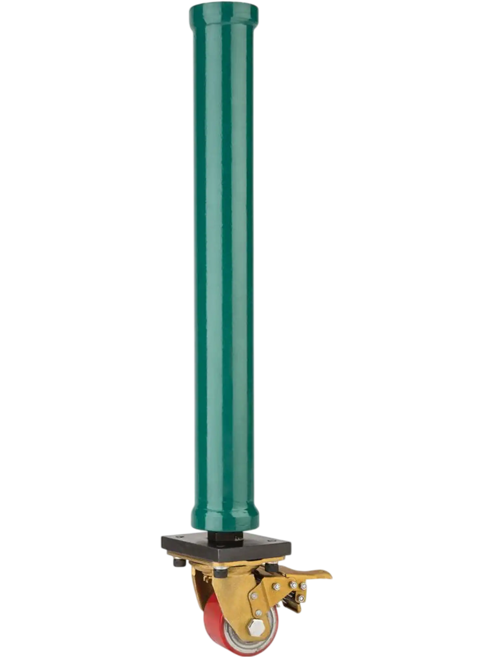 Grizzly T28985 - 30" Welding Table Support Leg with Swivel Caster & Brake