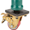 Grizzly T28985 - 30" Welding Table Support Leg with Swivel Caster & Brake