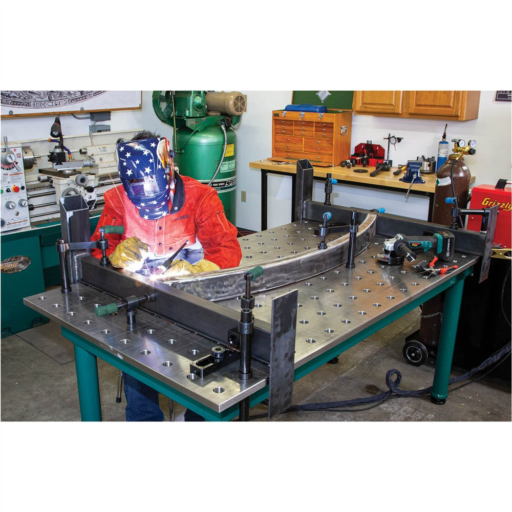 Grizzly T28996 - Vertical Swing Clamp