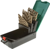 Grizzly PRO T30017 - 29 Pc. M35 Cobalt Drill Bit Set