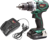 Grizzly PRO T30290X1 - 20V Hammer Drill Kit with Li-Ion Battery & Charger