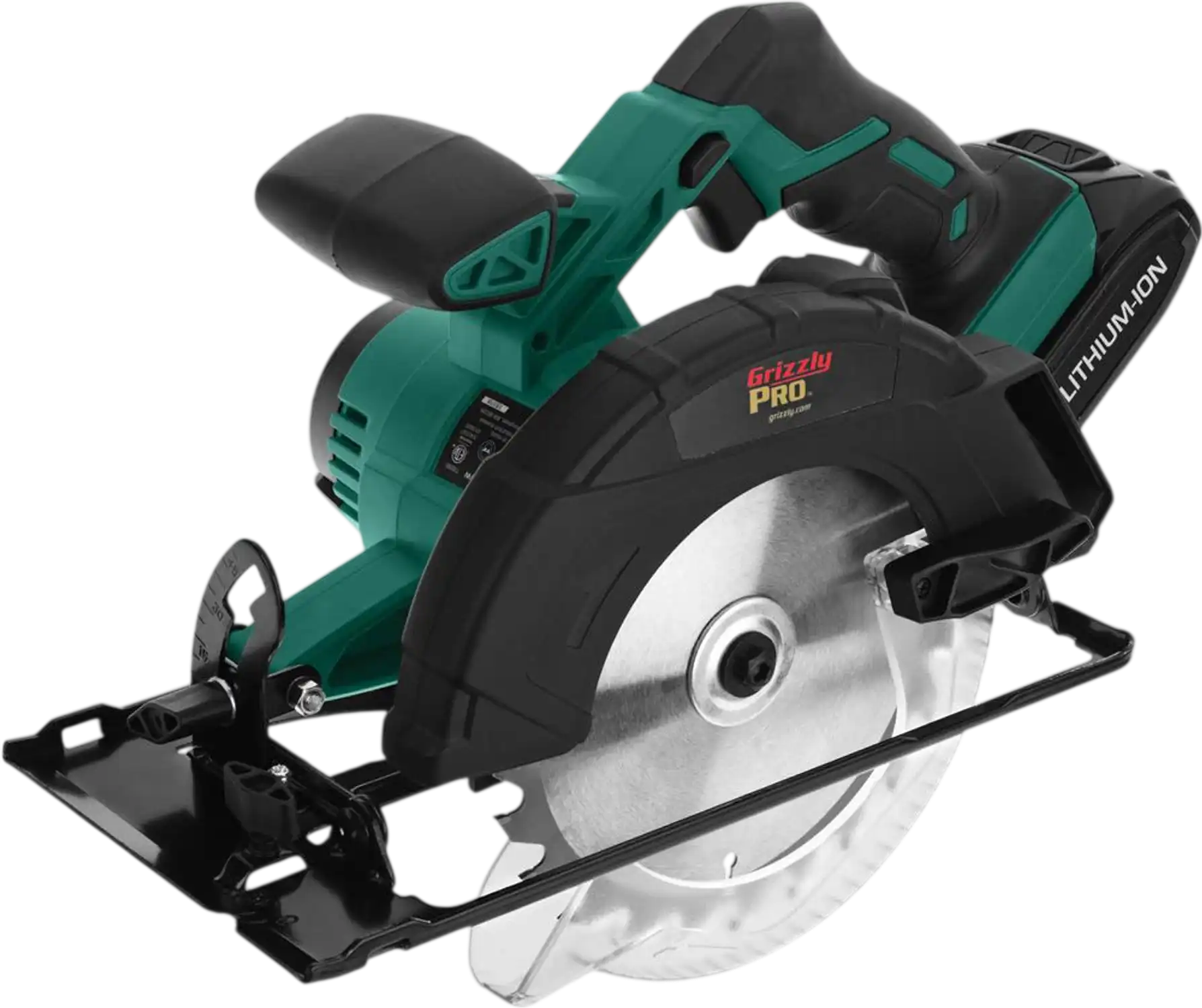 Grizzly T30293X Circular Saw PRO 20V 6-1/2