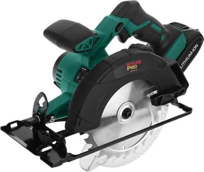 Grizzly T30293X Circular Saw PRO 20V 6-1/2