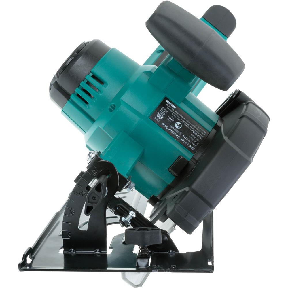Grizzly PRO T30293X - 20V 6-1/2" Circular Saw Kit with Li-Ion Battery (Charger Not Included)