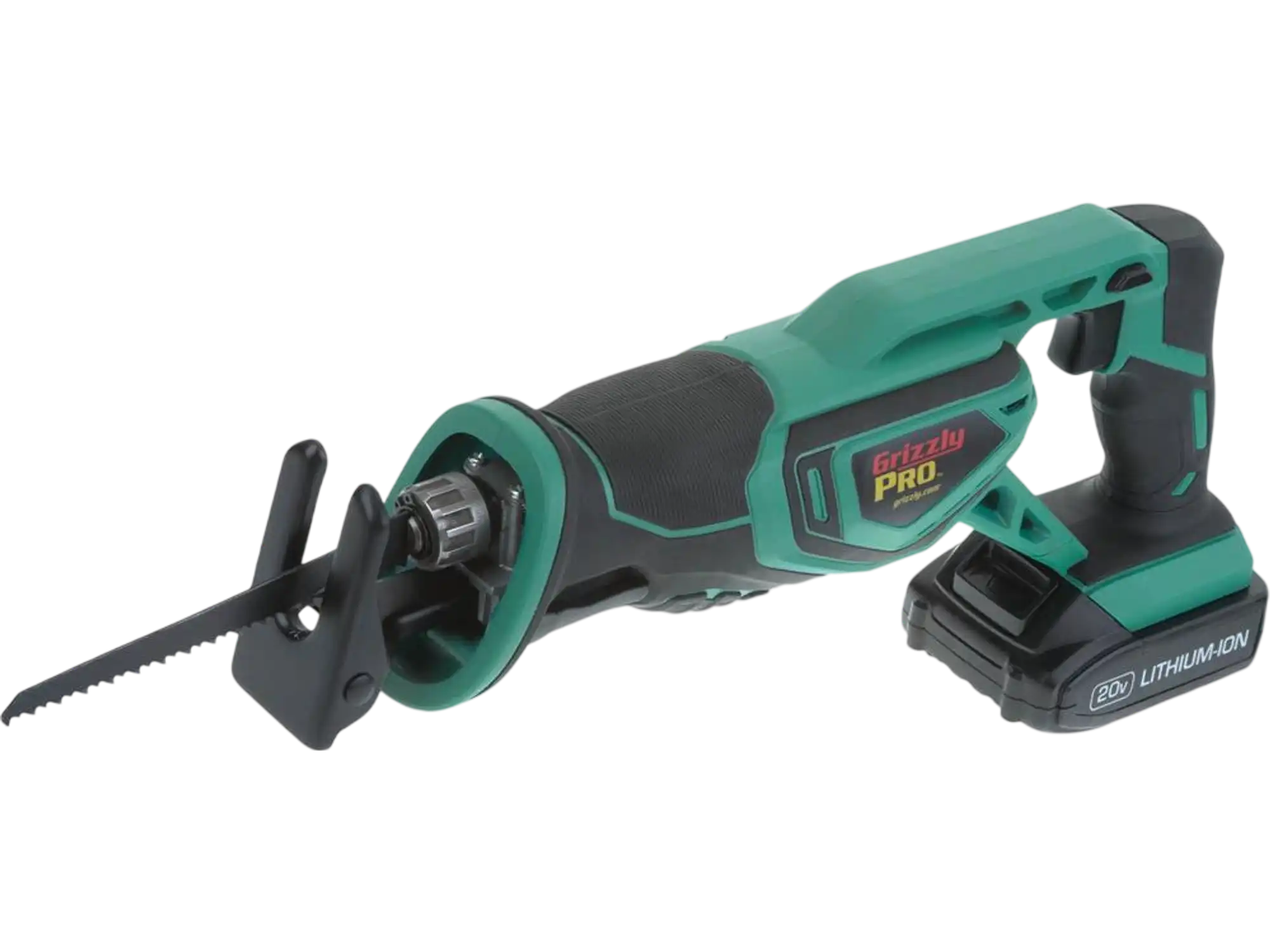 Grizzly T30294X Reciprocating Saw PRO 20V Kit w/ Li-Ion Battery Charger Not Included New