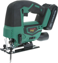 Grizzly PRO T30295X - 20V Jigsaw Kit with Li-Ion Battery (Charger Not Included)