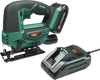 Grizzly PRO T30295X1A - 20V Jigsaw Kit with 4.0Ah Li-Ion Battery & Charger