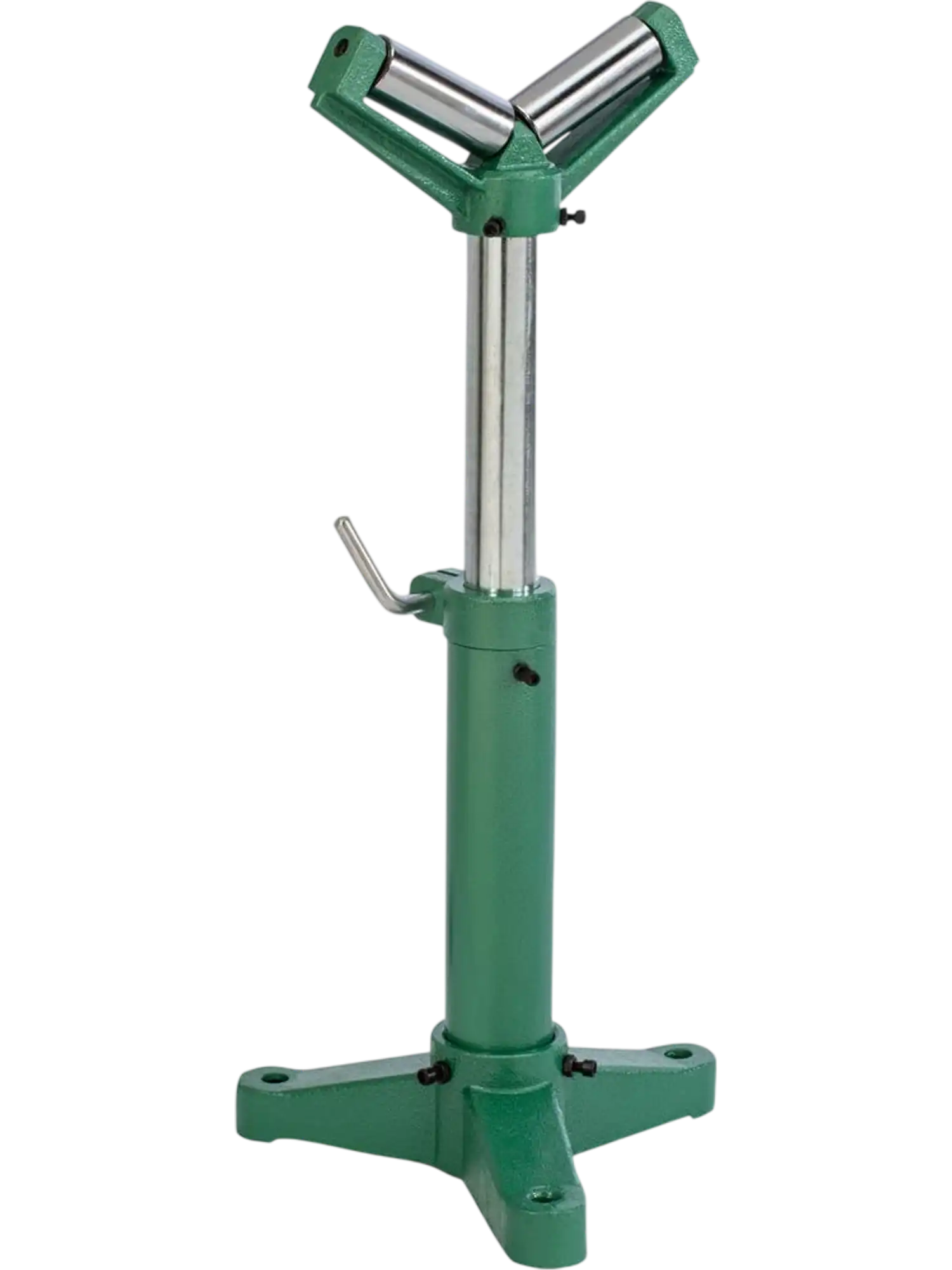 Grizzly T30671 Roller Stand Heavy-Duty V-Roller Stand New