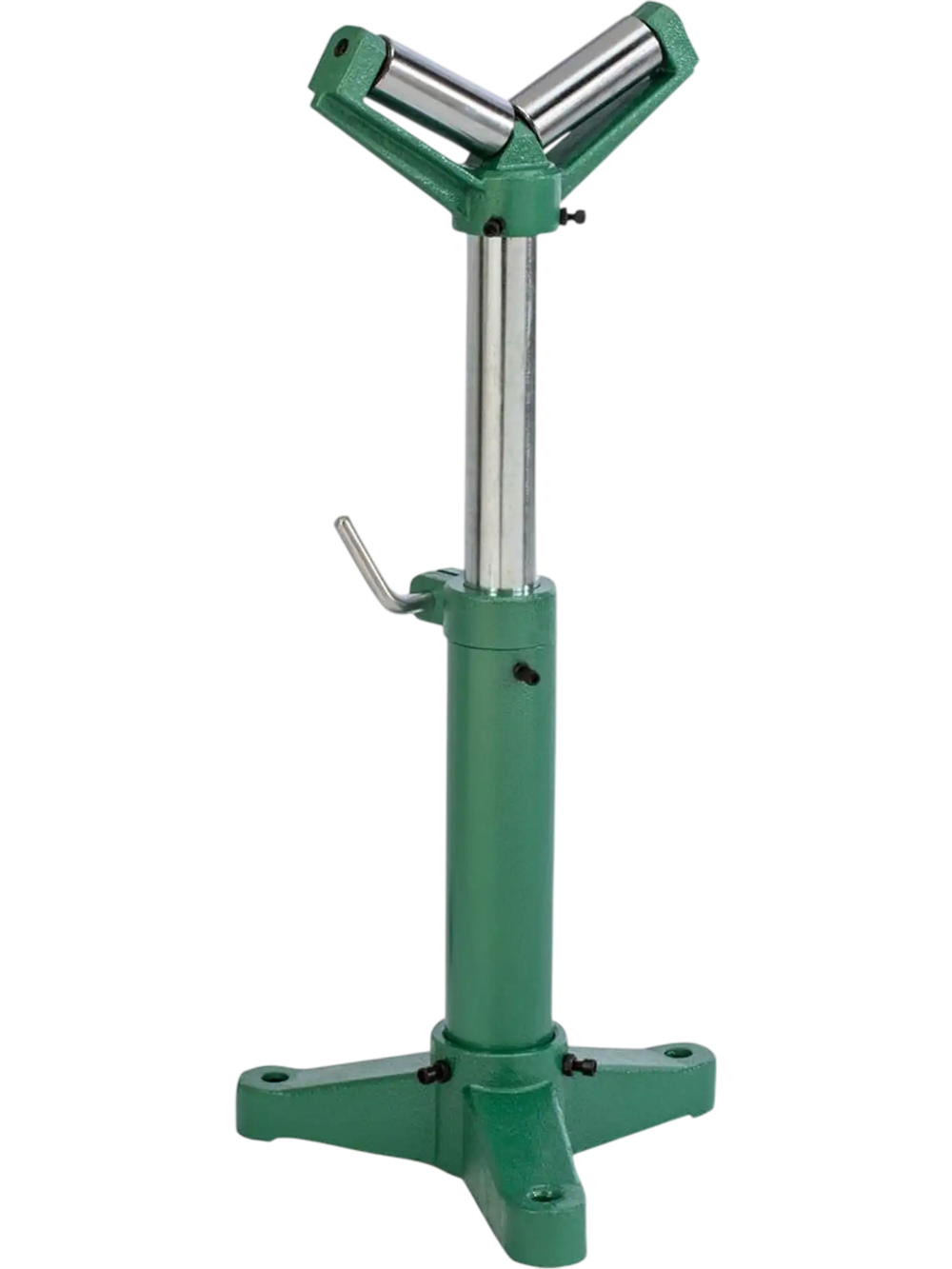 Grizzly T30671 - Heavy-Duty V-Roller Stand