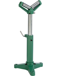 Grizzly T30671 - Heavy-Duty V-Roller Stand