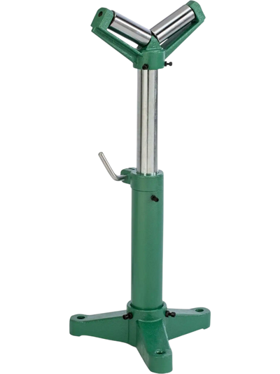 Grizzly T30671 Roller Stand Heavy-Duty V-Roller Stand New