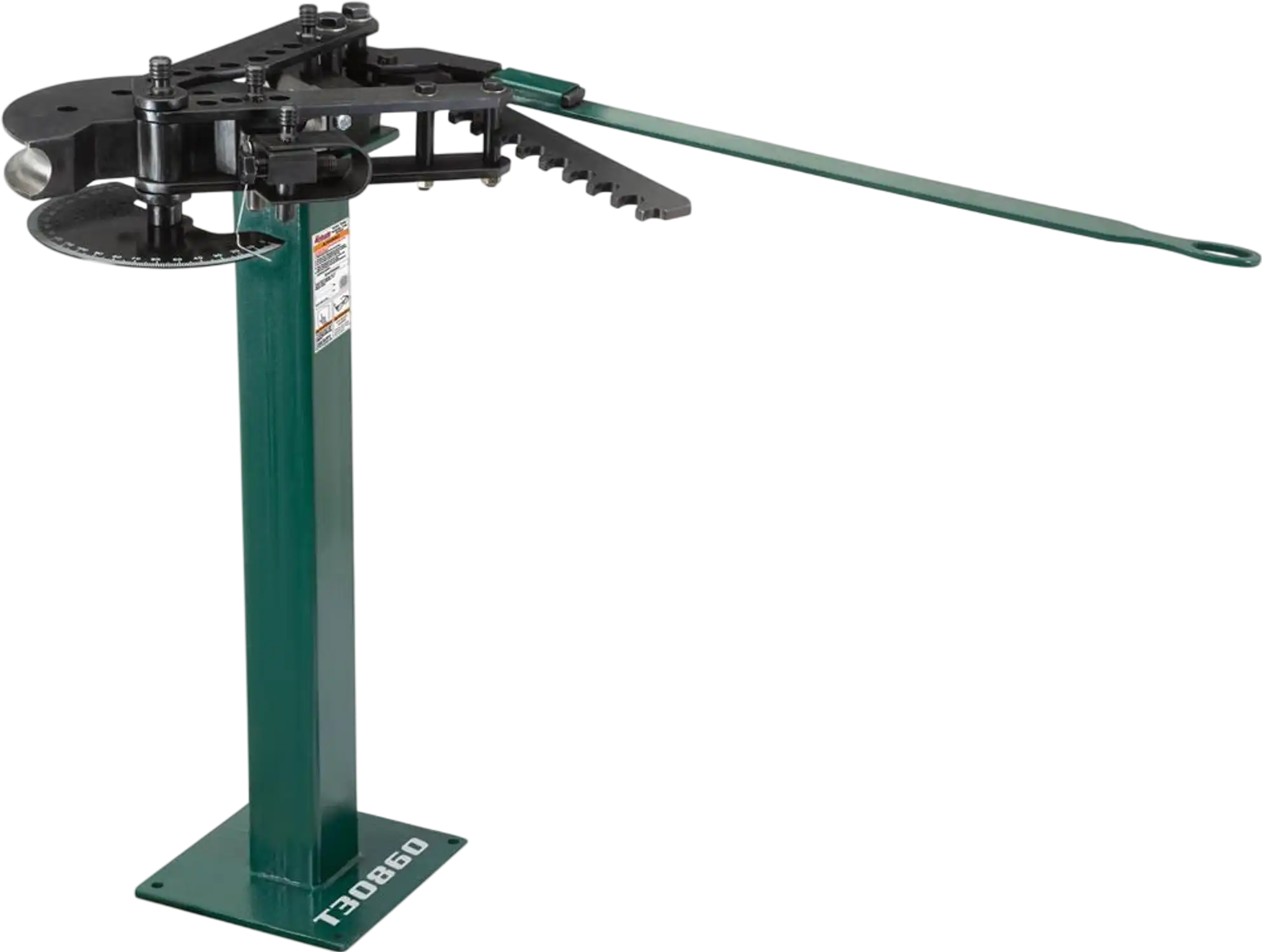 Grizzly T30860 Tube Bender Manual New