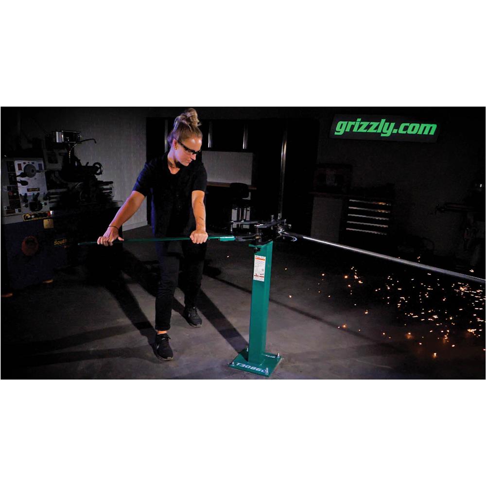 Grizzly T30860 - Manual Tube Bender