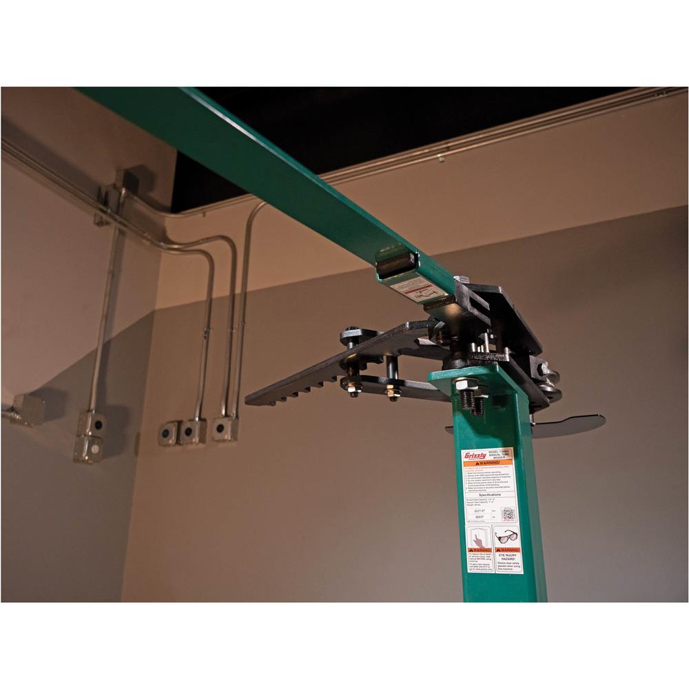 Grizzly T30860 - Manual Tube Bender
