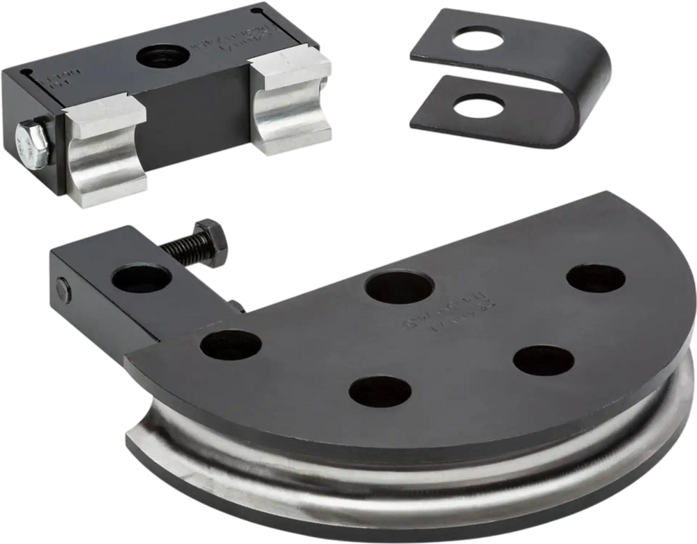Grizzly T30864 - 1" x 4-1/2" Round Tube Die for T30860