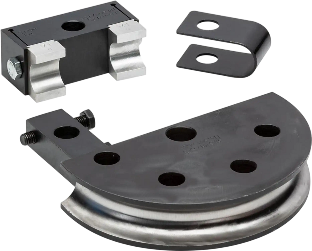 Grizzly T30865 - 1-1/4" x 4-1/2" Round Tube Die for T30860