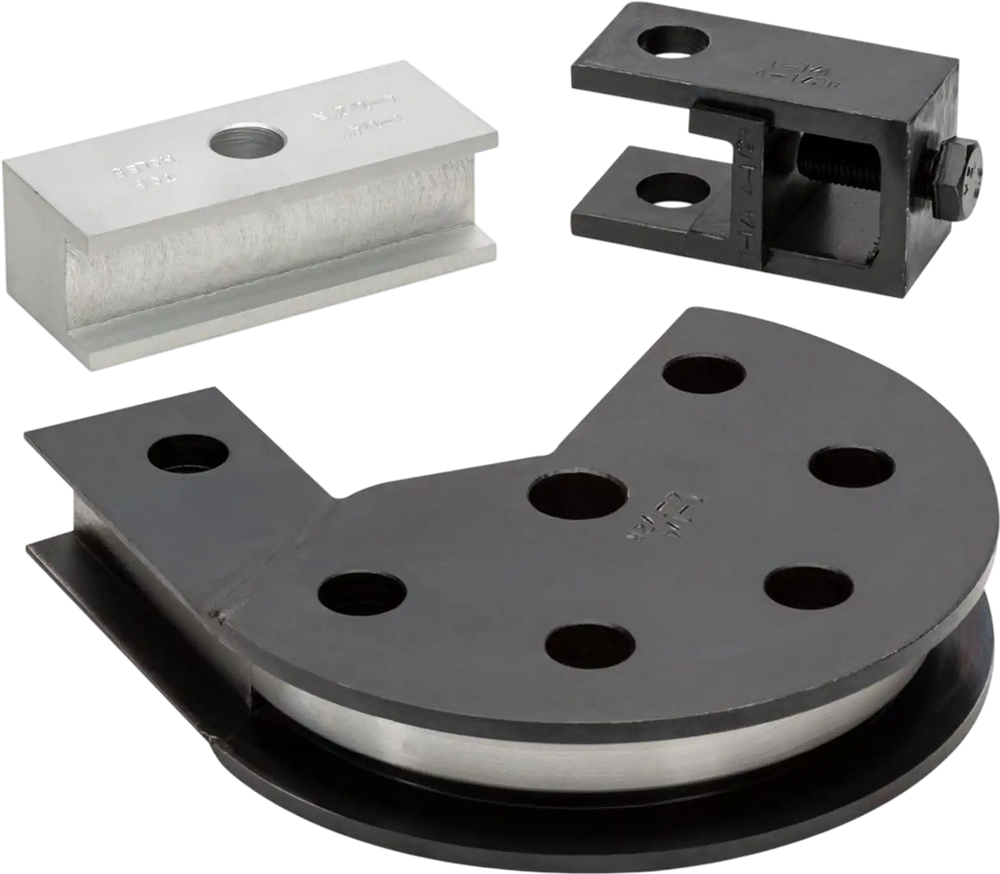 Grizzly T30874 - 1-1/4" x 4-1/2" Square Tube Die for T30860