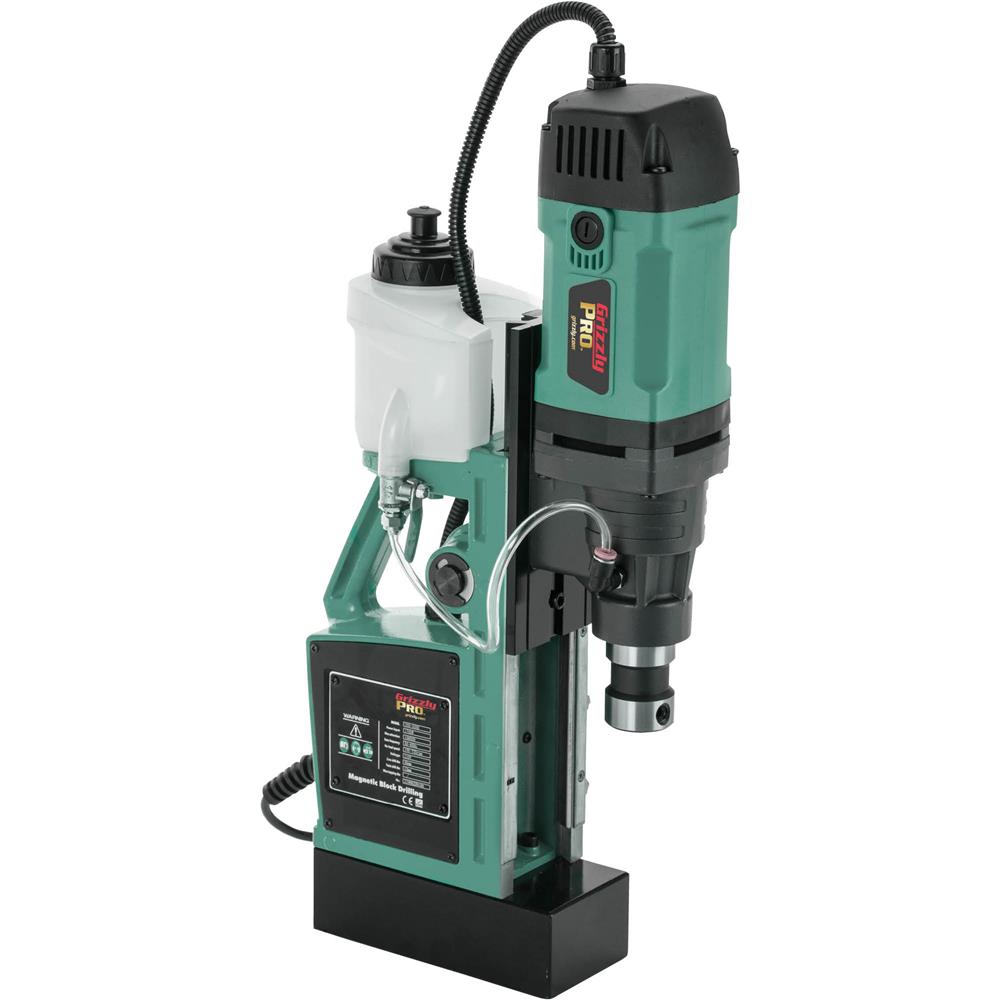 Grizzly PRO T30944 - 2" Magnetic Drill