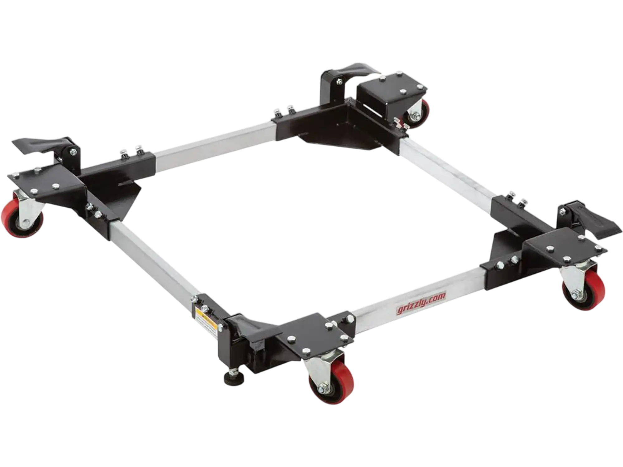 Grizzly T31566 Mobile Base Bear Crawl All-Swivel HD New