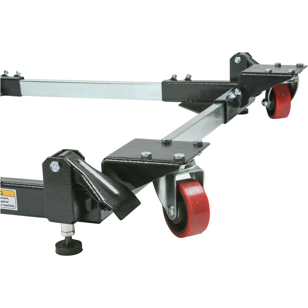Grizzly T31566 - Bear Crawl All-Swivel HD Mobile Base