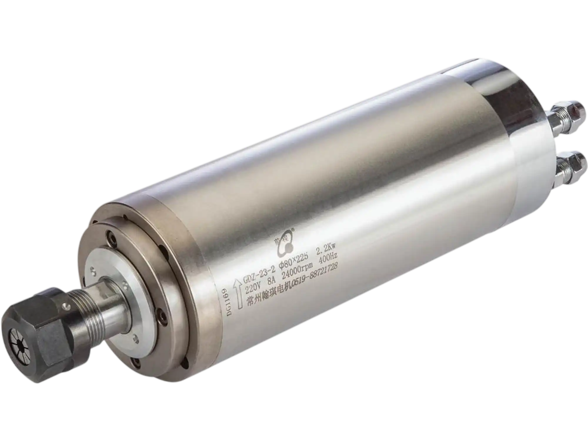 Grizzly T31568 CNC Router Accessories 3 HP Water Cooled Spindle for G0894 New