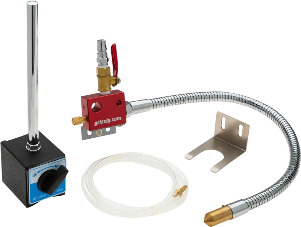 Grizzly T31601 - Mist Coolant System with Magnetic Base