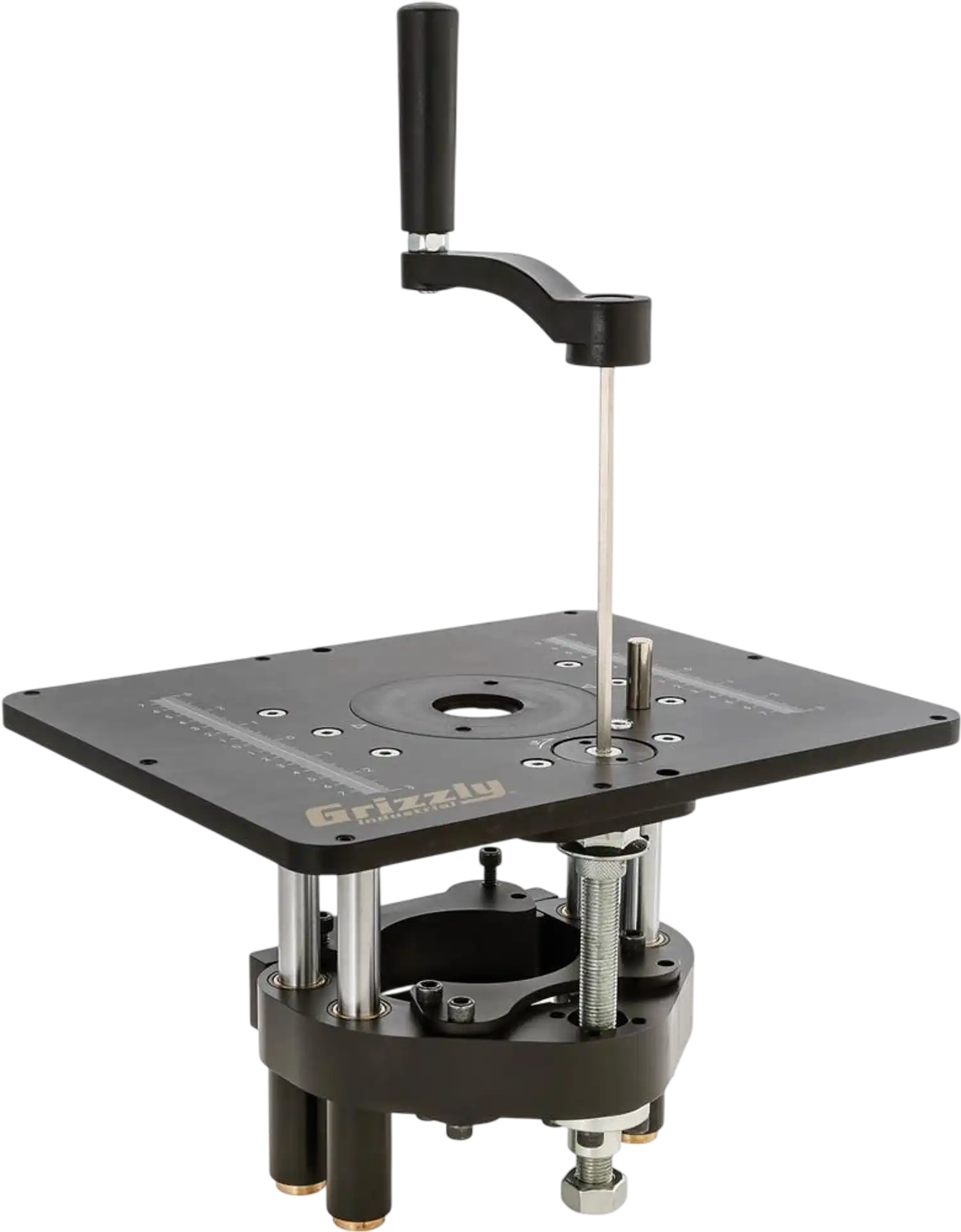 Grizzly T31638 Router Table Router Lift with 11-3/4