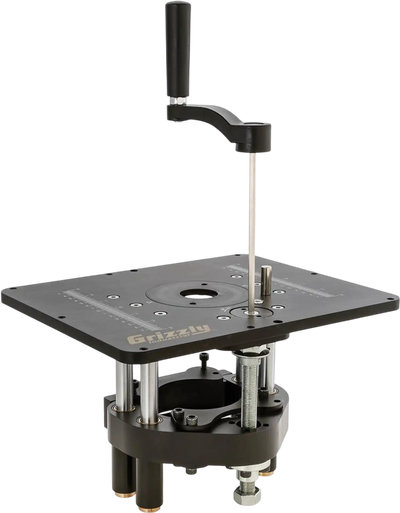 Grizzly T31638 Router Table Router Lift with 11-3/4