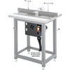 Grizzly T31639 - Router Table Dust Collection Enclosure w/ Switch