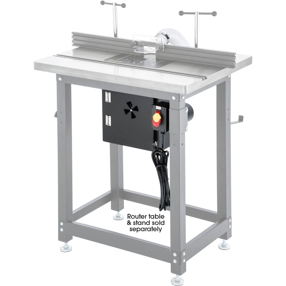 Grizzly T31639 - Router Table Dust Collection Enclosure w/ Switch