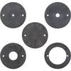 Grizzly T31640 - Router Table Insert Ring Set - 5 Pcs.