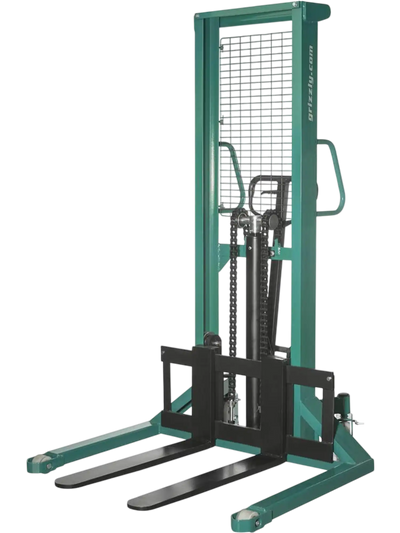 Grizzly T31643 Carts & Dollies 2-Ton Bear-Lift Pro Pallet Stacker New