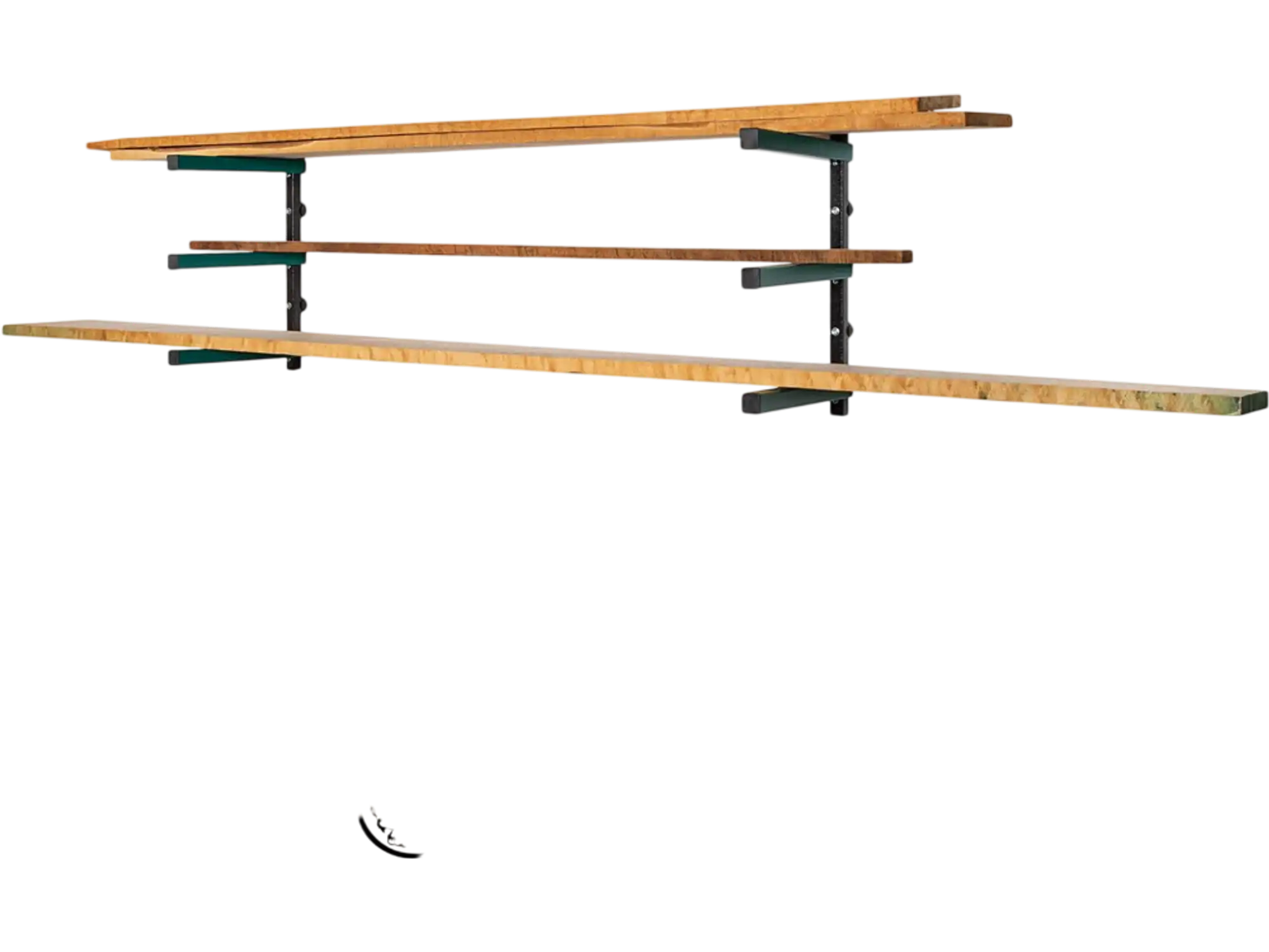 Grizzly T31725 Shelving Lumber Rack 3-Shelf System New