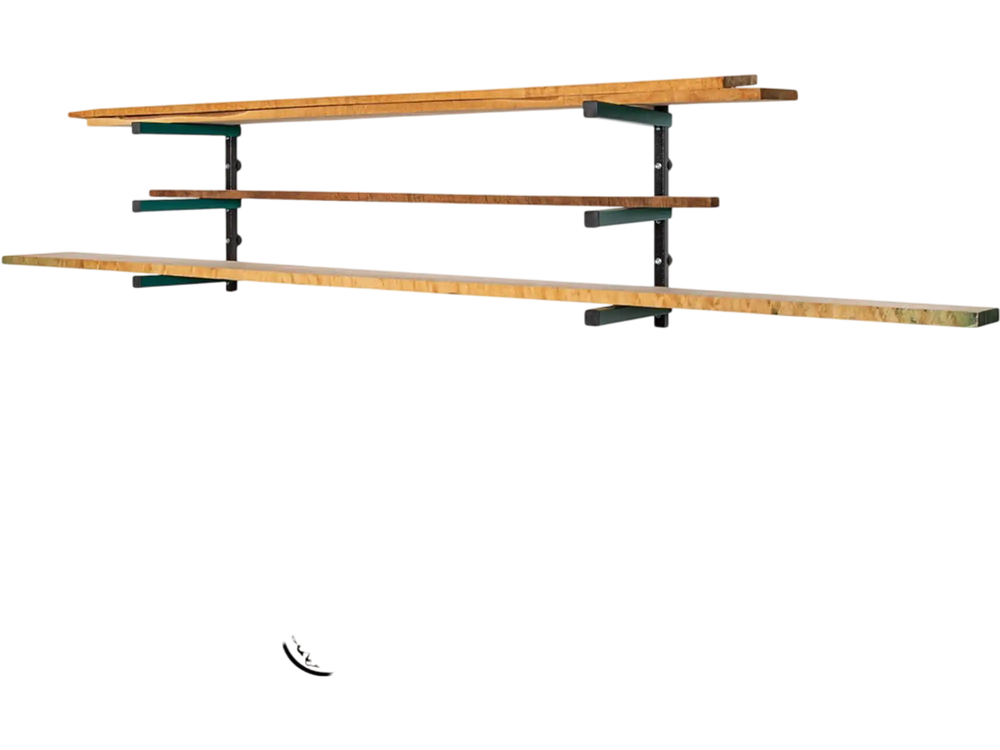 Grizzly T31725 - Lumber Rack 3-Shelf System