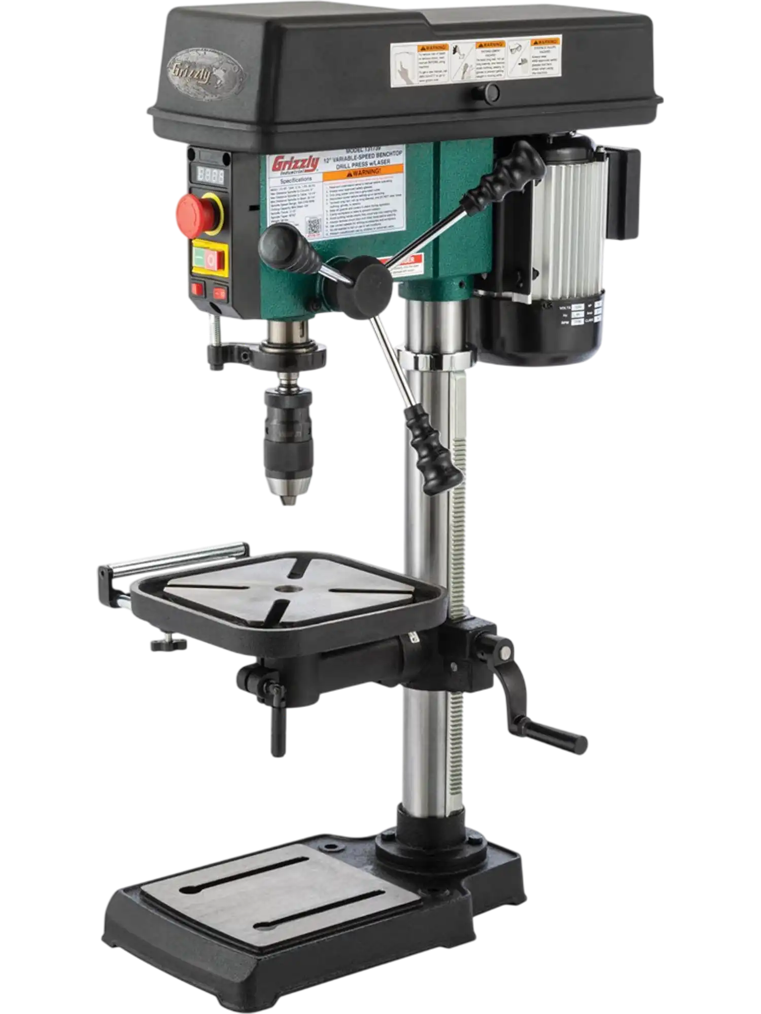 Grizzly T31739 Wood Drill Press 12