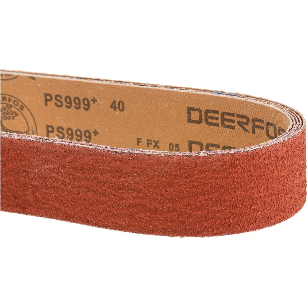 Grizzly T31797 - 2" x 48" Ceramic Sanding Belt 40 grit, 5 Pk.