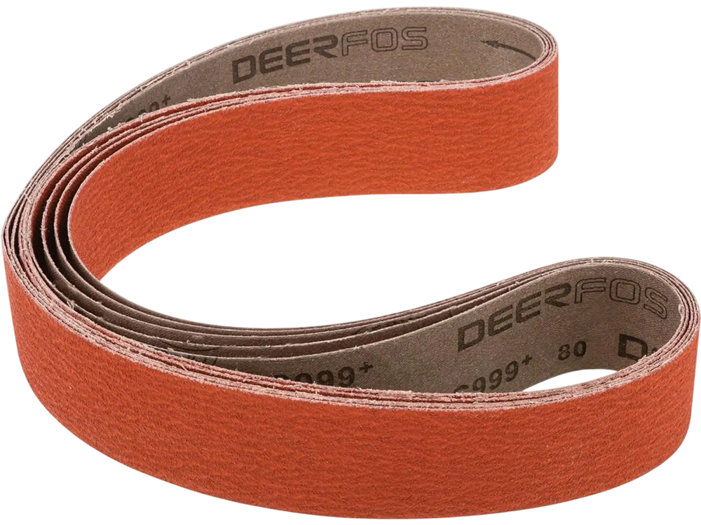 Grizzly T31799 - 2" x 48" Ceramic Sanding Belt 80 grit, 5 Pk.